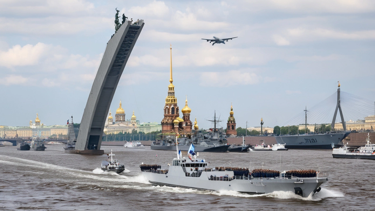 Изменения в общественном транспорте в Санкт-Петербурге в День ВМФ: что нужно знать