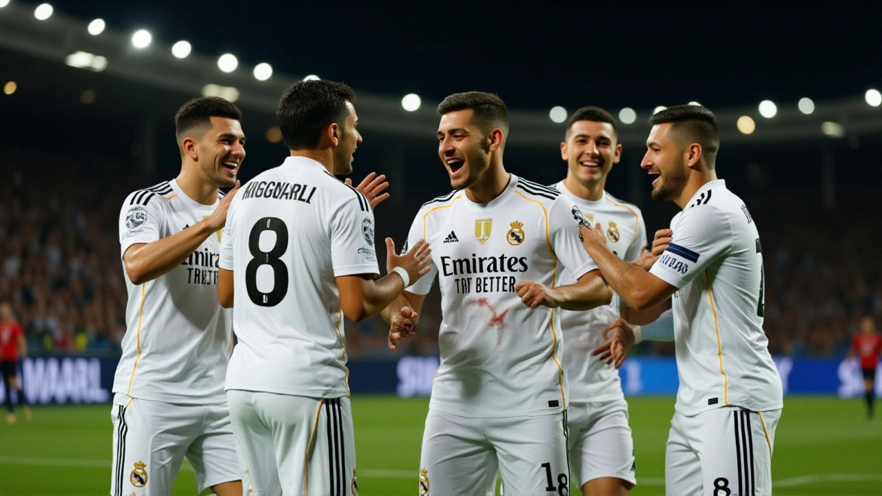 Real Madrid избил Villarreal 3:1 и вернулся в лидеры LaLiga